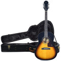 Epiphone AJ-220S Acoustic Vintage Sunburst NH and Epiphone Hardshell Case Bundle - MusicMarket