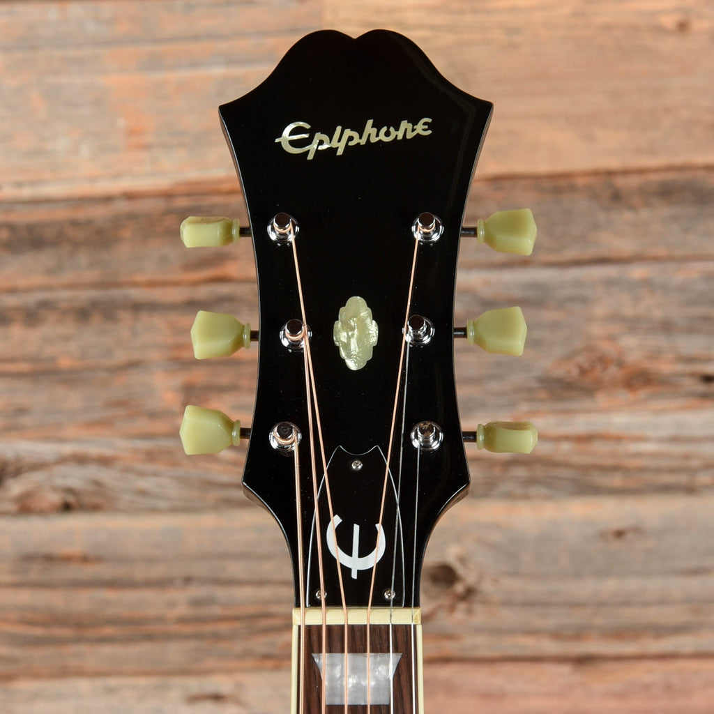 Epiphone EJ-160E John Lennon Sunburst 2002 - View 6 | MusicMarket