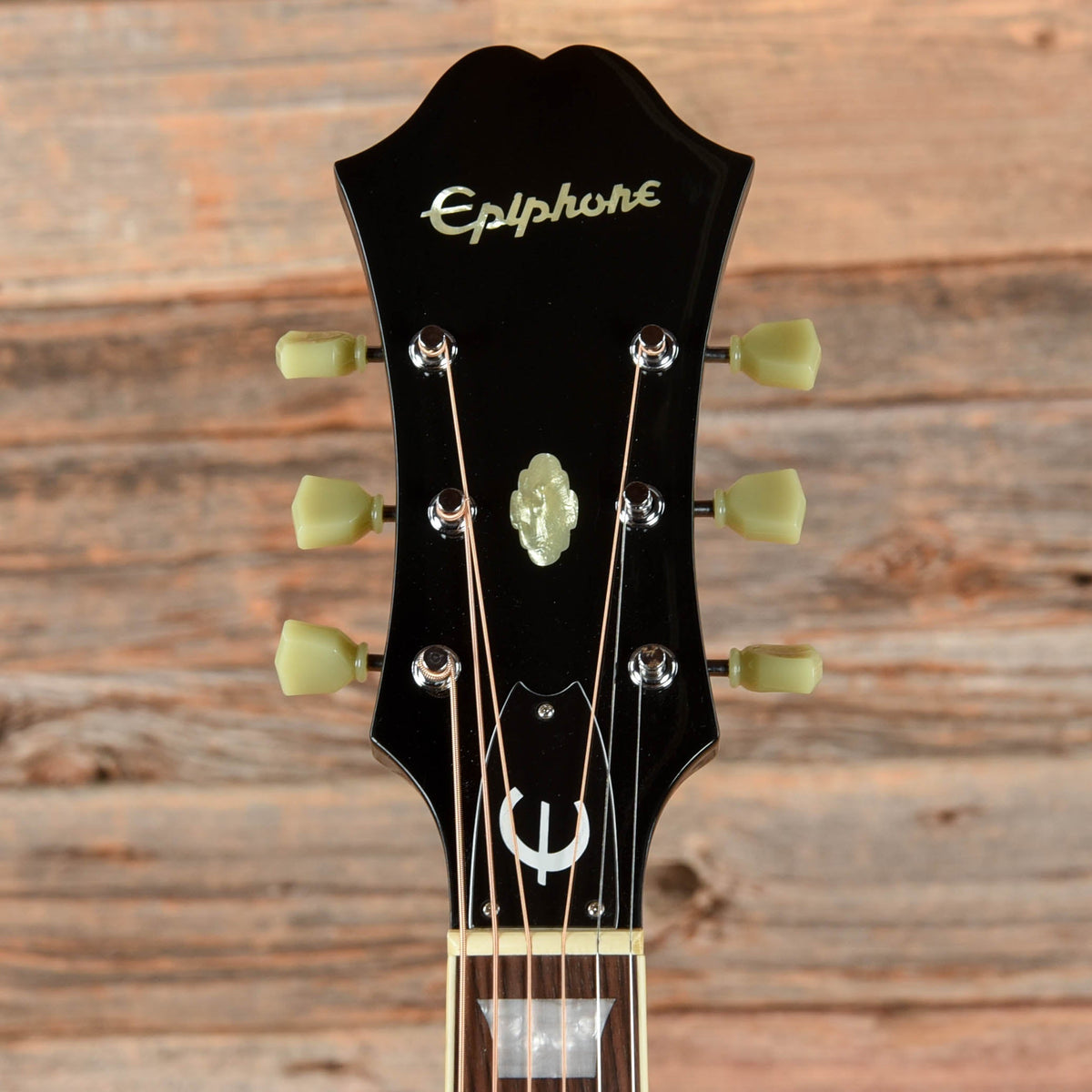 Epiphone EJ-160E John Lennon Sunburst 2002 - View 6 | MusicMarket