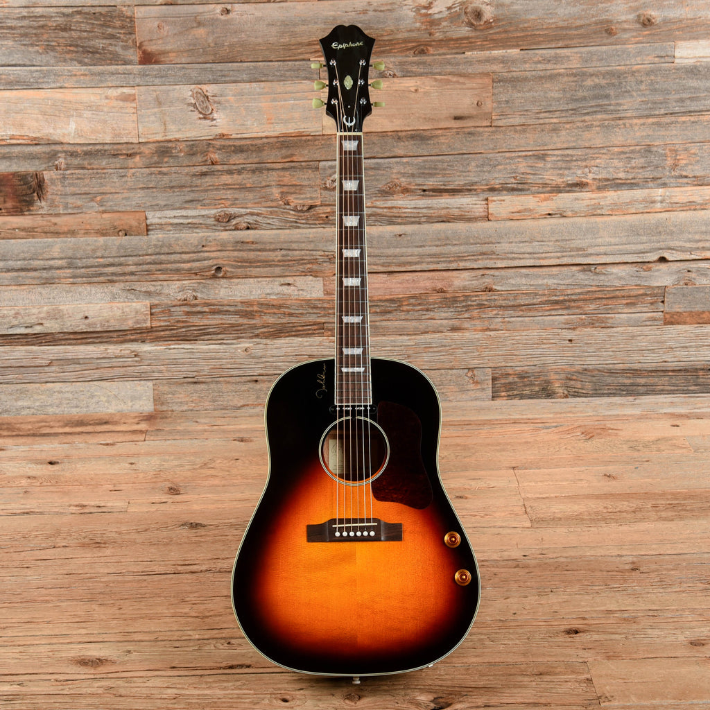 Epiphone EJ-160E John Lennon Sunburst 2002 - View 4 | MusicMarket