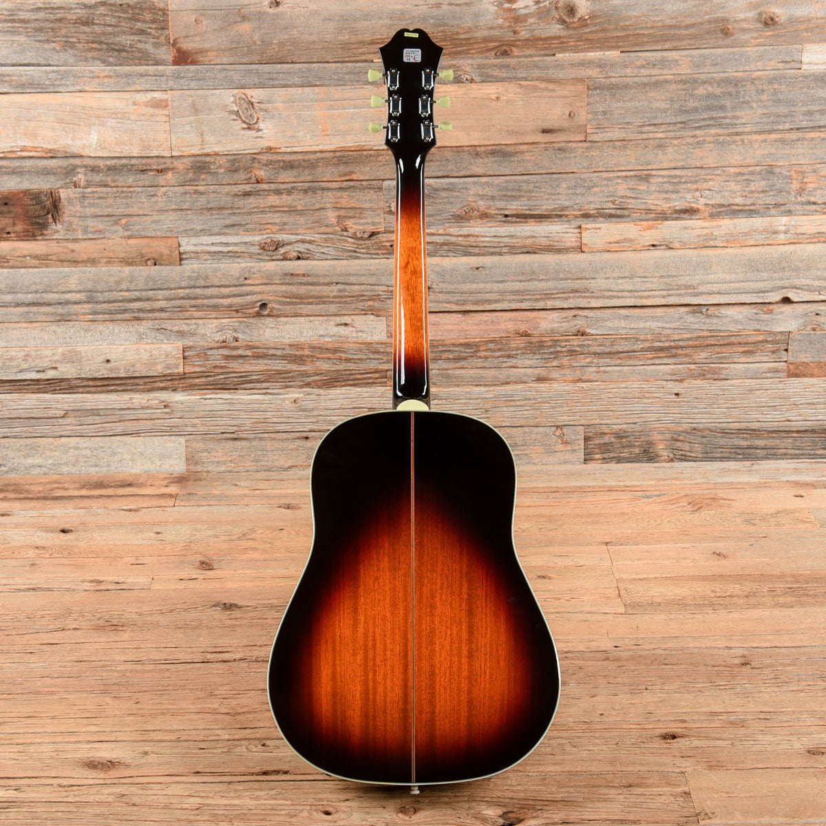 Epiphone EJ-160E John Lennon Sunburst 2002 - View 5 | MusicMarket