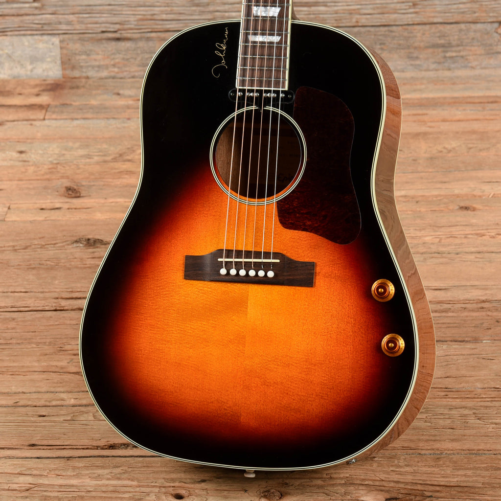 Epiphone EJ-160E John Lennon Sunburst 2002 - View 2 | MusicMarket