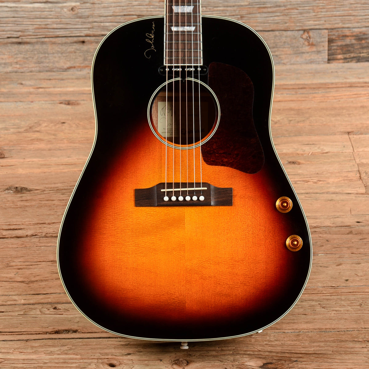 Epiphone EJ-160E John Lennon Sunburst 2002 - MusicMarket