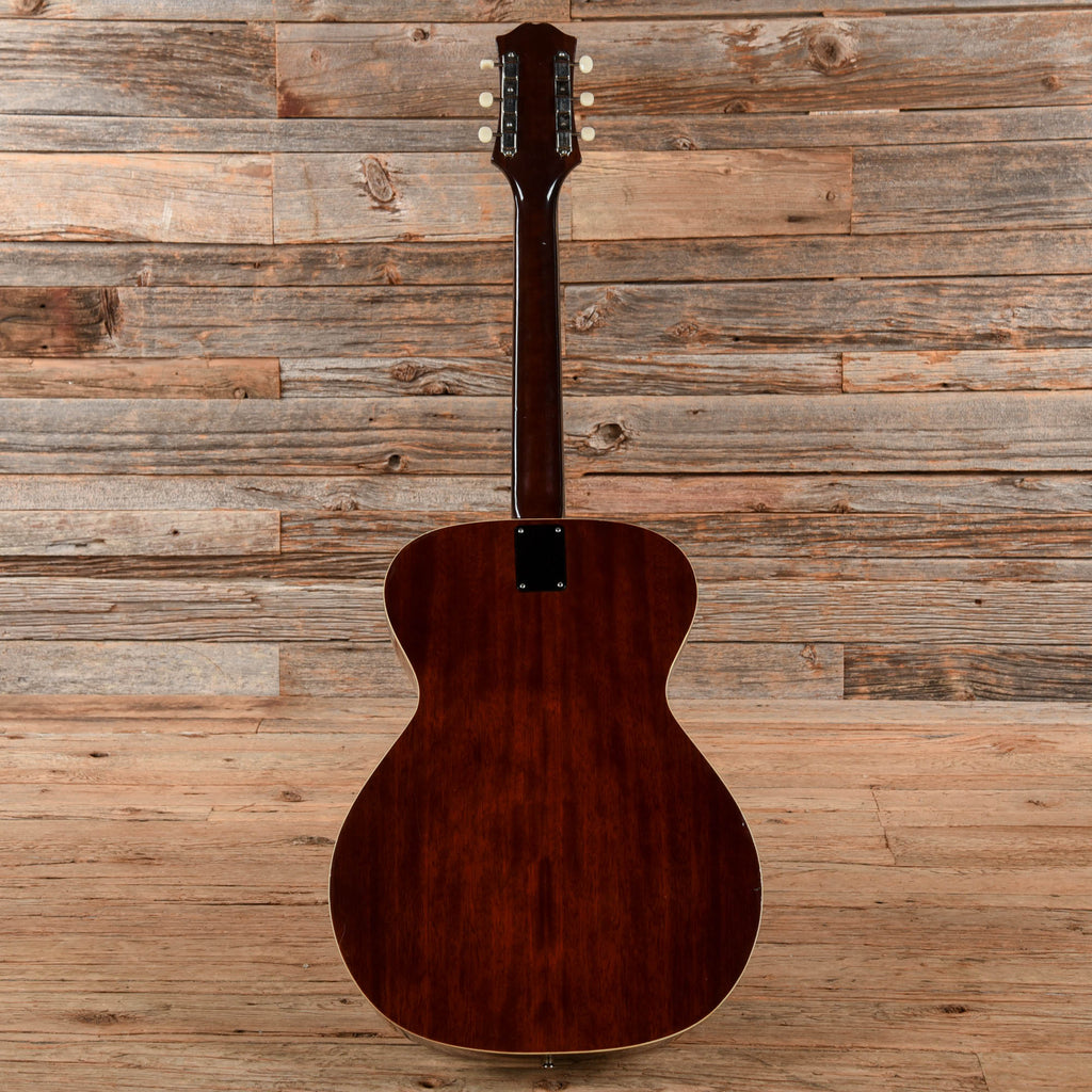 Epiphone FT-133 DeLuxe Natural 1970s - View 5 | MusicMarket