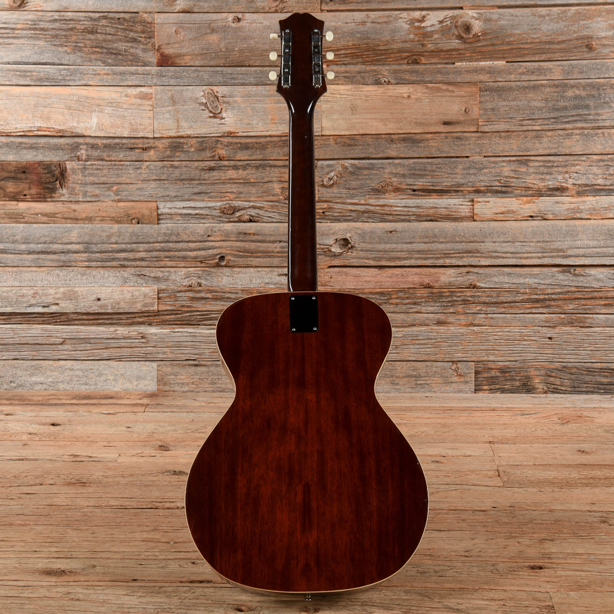 Epiphone FT-133 DeLuxe Natural 1970s - View 5 | MusicMarket