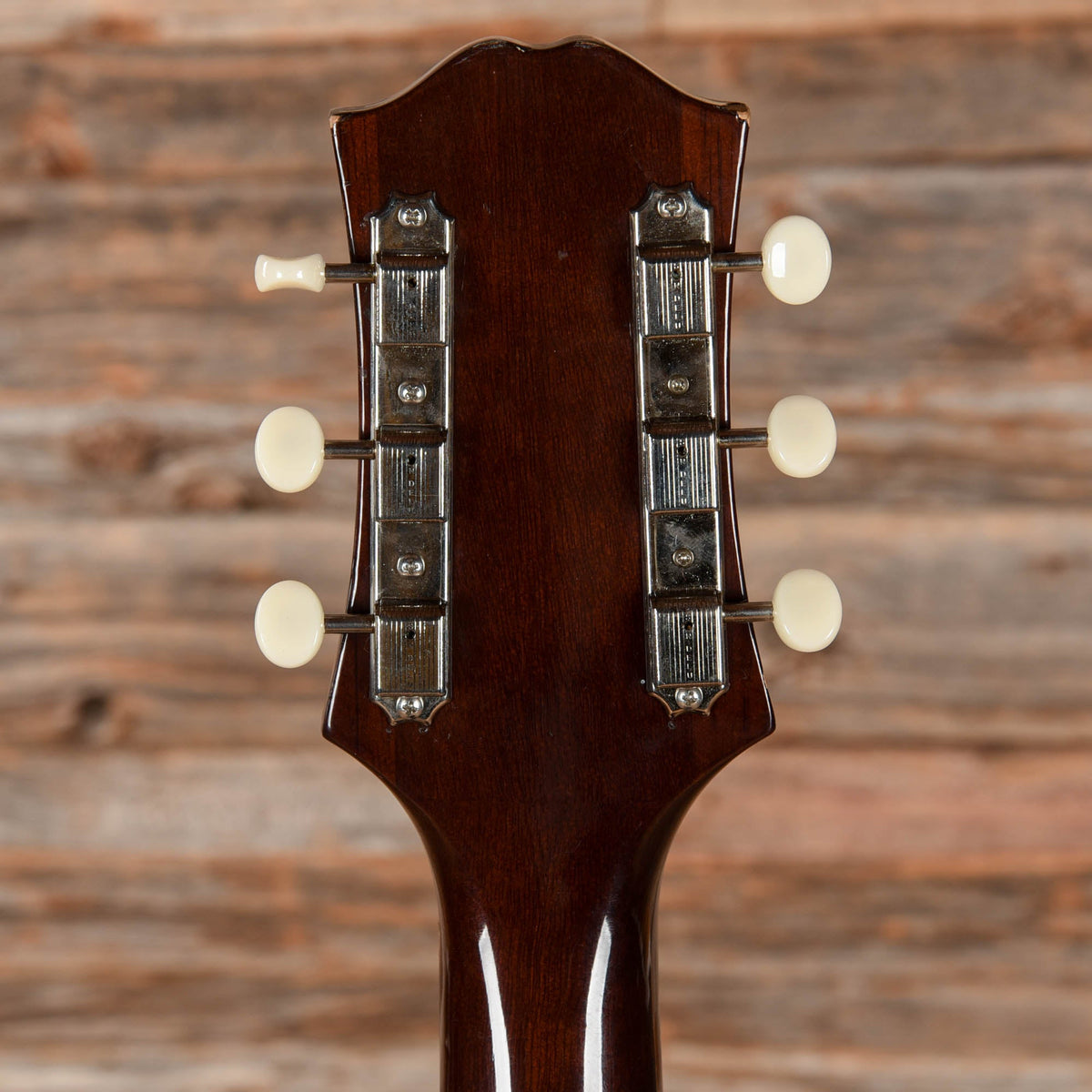 Epiphone FT-133 DeLuxe Natural 1970s - View 7 | MusicMarket