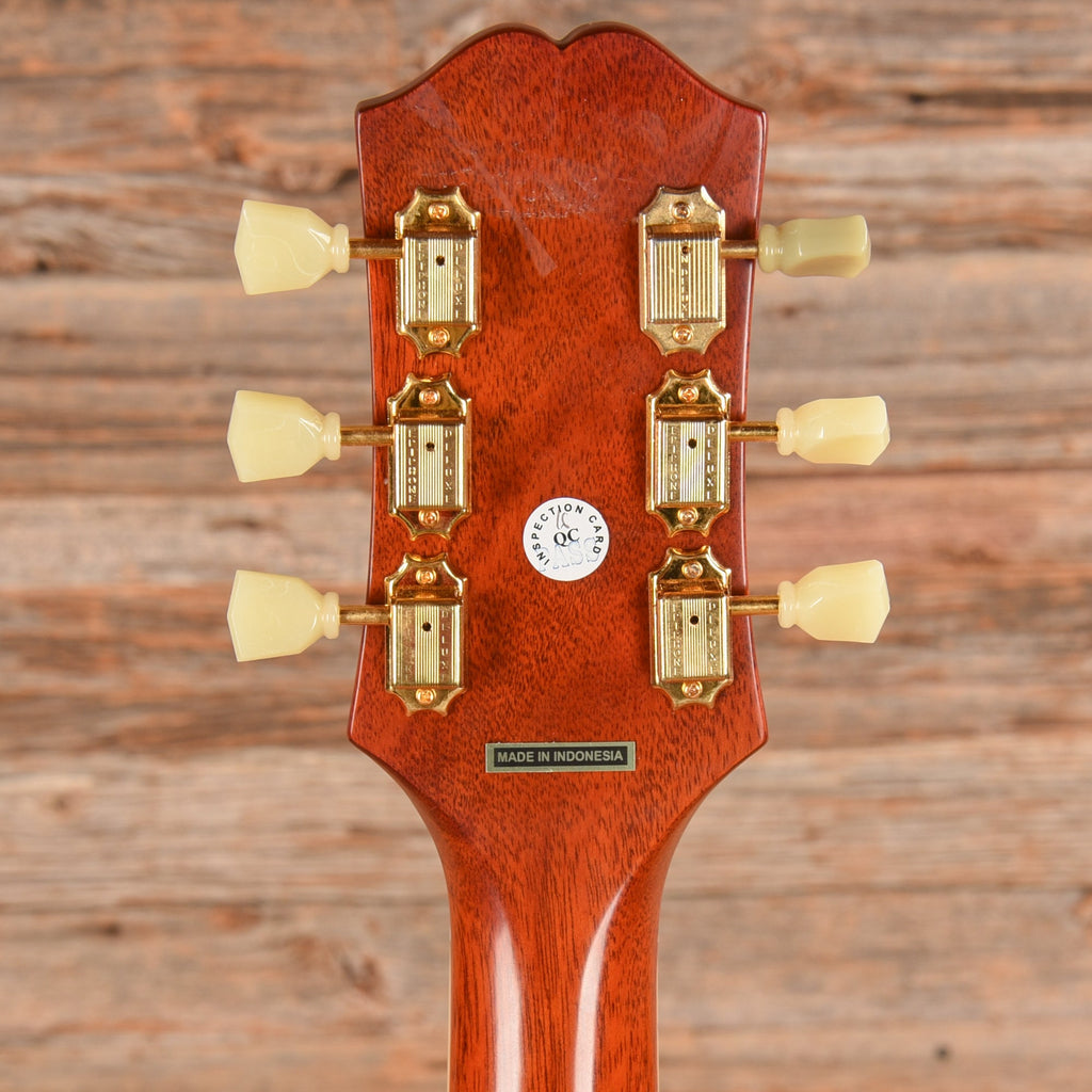Epiphone Hummingbird Cherry Sunburst 2022 - View 7 | MusicMarket