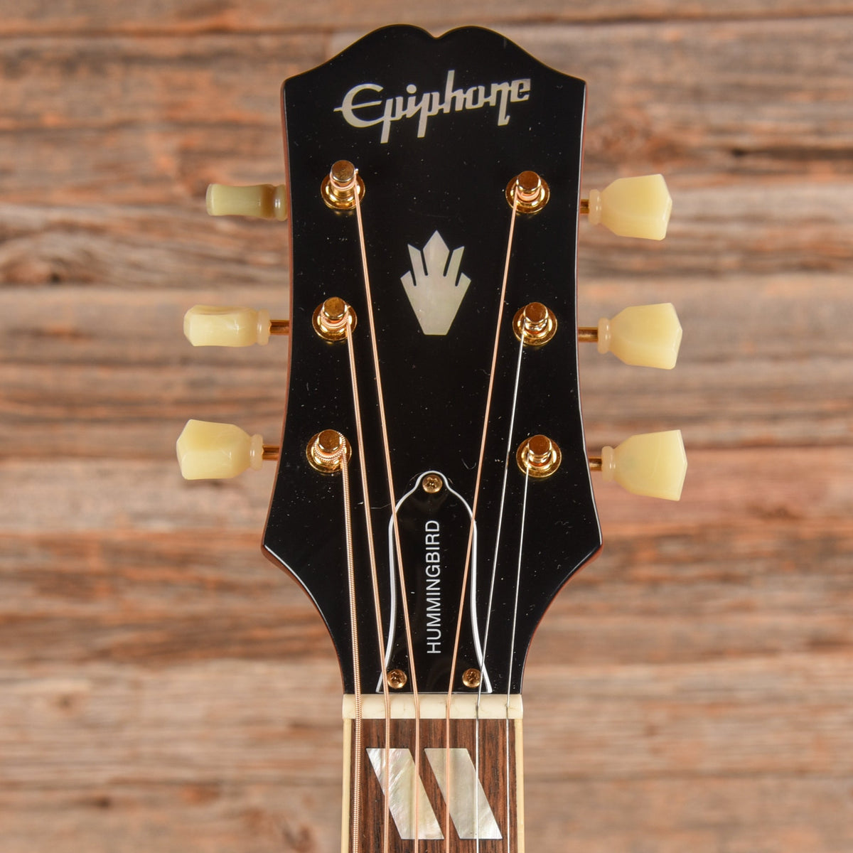 Epiphone Hummingbird Cherry Sunburst 2022 - View 6 | MusicMarket