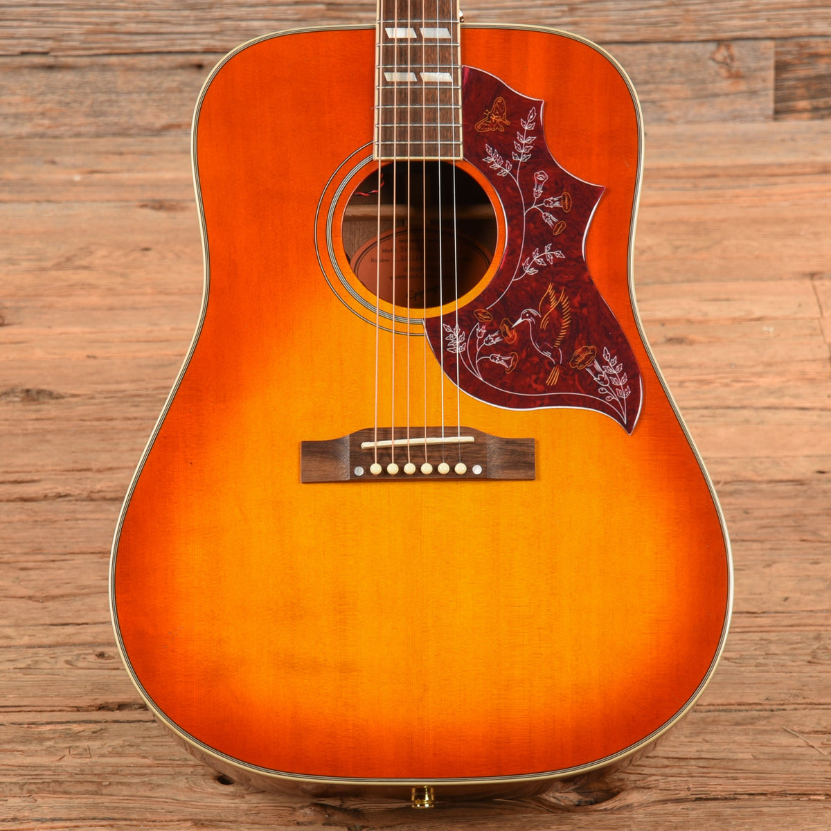 Epiphone Hummingbird Cherry Sunburst 2022 - MusicMarket