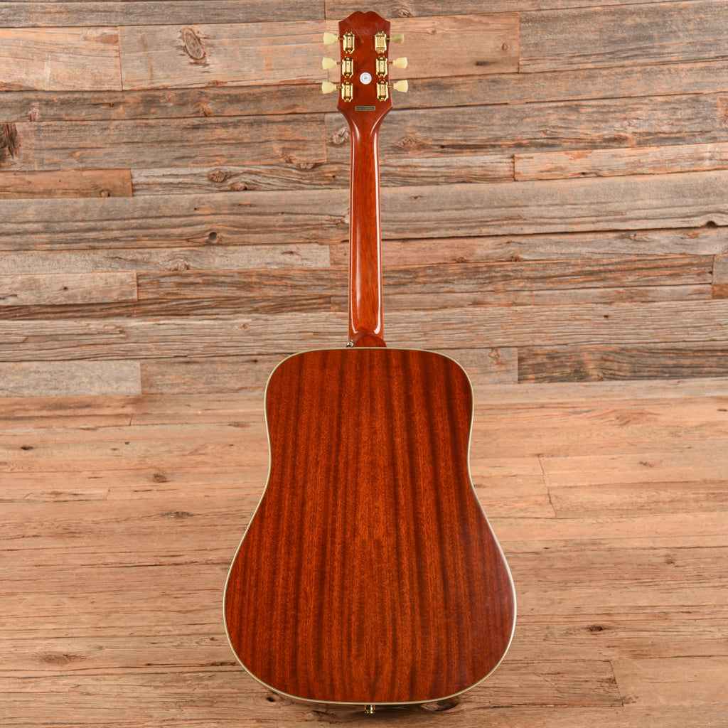 Epiphone Hummingbird Cherry Sunburst 2022 - View 5 | MusicMarket