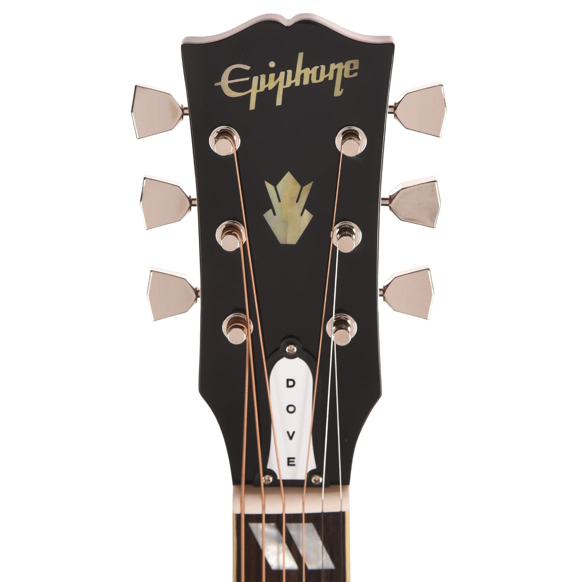 Epiphone Inspired by Gibson Custom 1963 Dove Reissue Natural - View 6 | MusicMarket