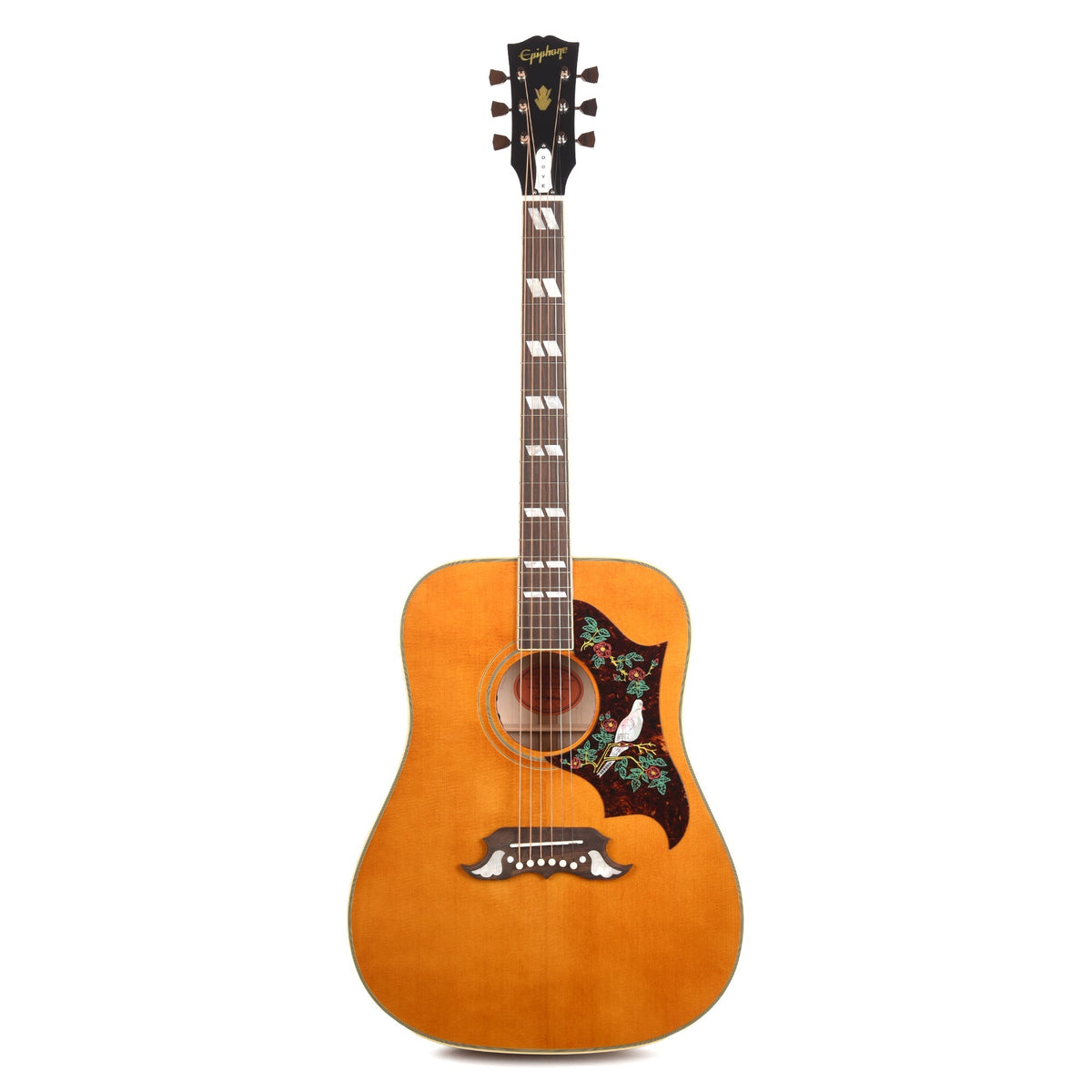 Epiphone Inspired by Gibson Custom 1963 Dove Reissue Natural - View 4 | MusicMarket