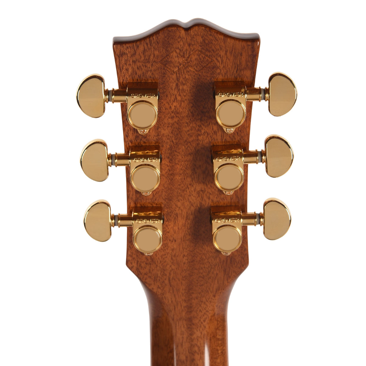 Epiphone Inspired by Gibson Custom Hummingbird Deluxe EC Autumn Burst - View 7 | MusicMarket
