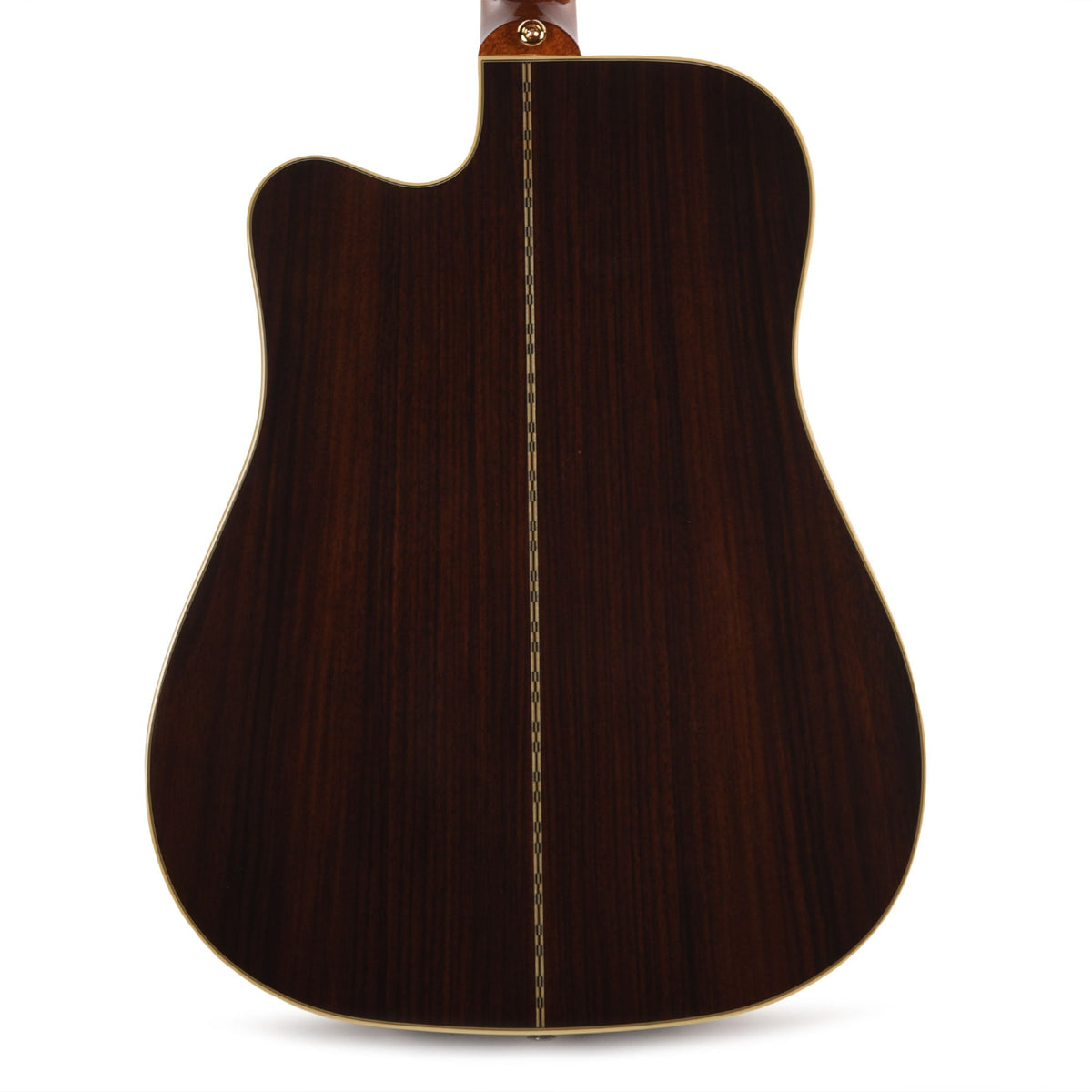 Epiphone Inspired by Gibson Custom Hummingbird Deluxe EC Autumn Burst - View 3 | MusicMarket