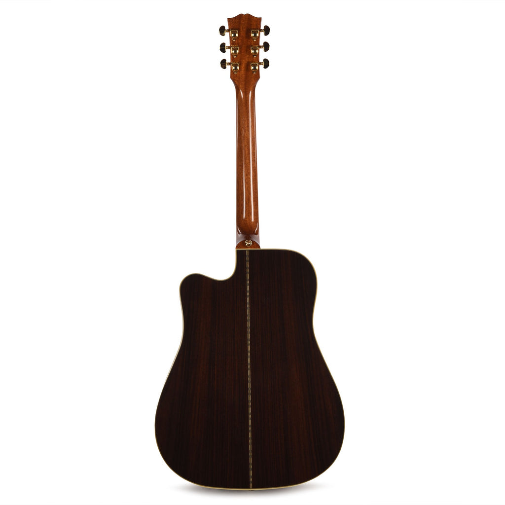 Epiphone Inspired by Gibson Custom Hummingbird Deluxe EC Autumn Burst - View 5 | MusicMarket
