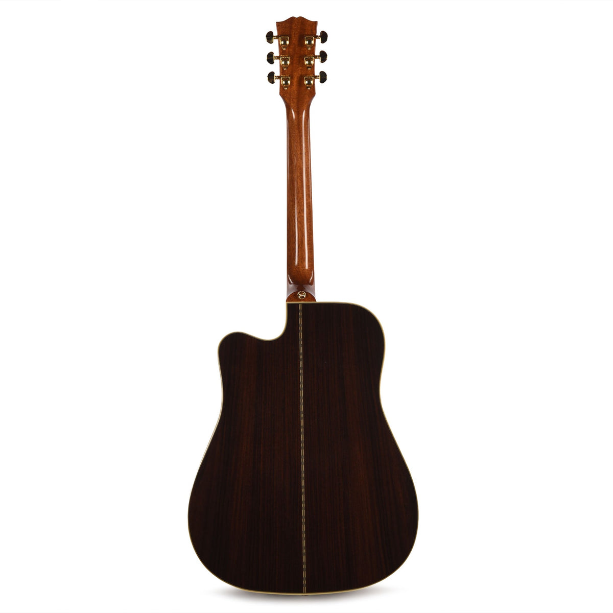 Epiphone Inspired by Gibson Custom Hummingbird Deluxe EC Autumn Burst - View 5 | MusicMarket