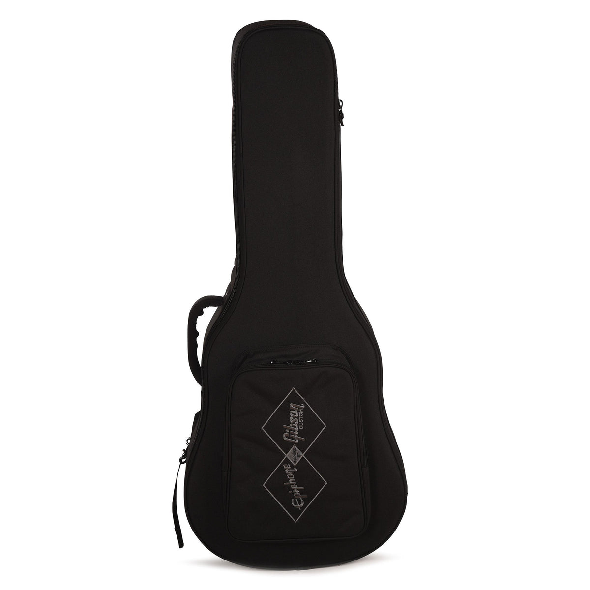 Epiphone Inspired by Gibson Custom Hummingbird Deluxe EC Autumn Burst - View 8 | MusicMarket