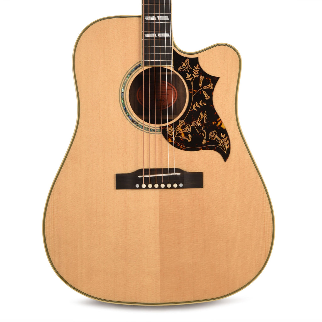 Epiphone Inspired by Gibson Custom Hummingbird Deluxe EC Natural - View 2 | MusicMarket
