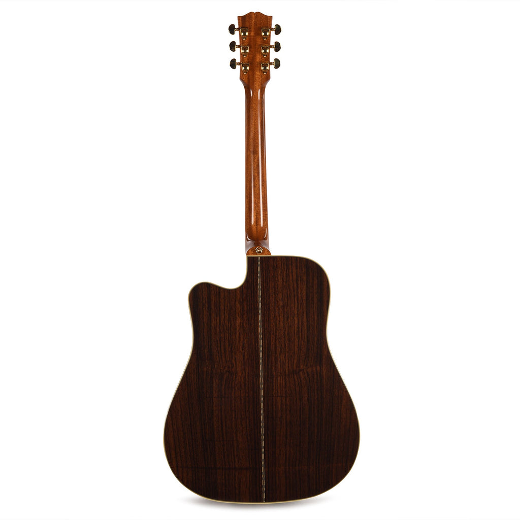 Epiphone Inspired by Gibson Custom Hummingbird Deluxe EC Natural - View 5 | MusicMarket