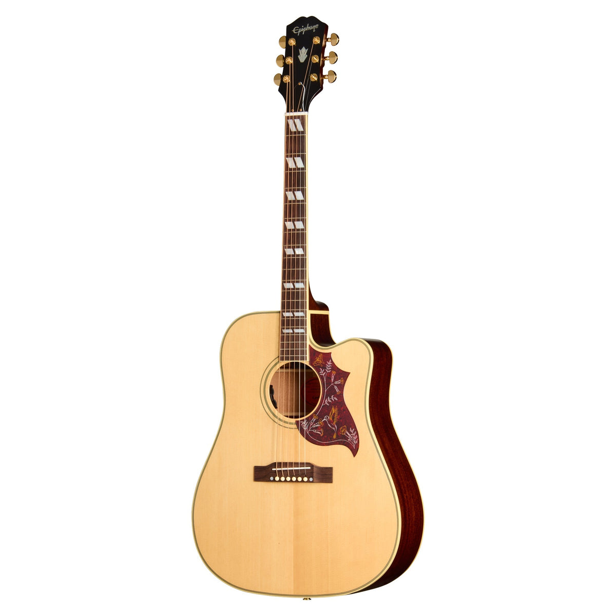 Epiphone Inspired by Gibson Original Hummingbird Standard EC Natural - MusicMarket