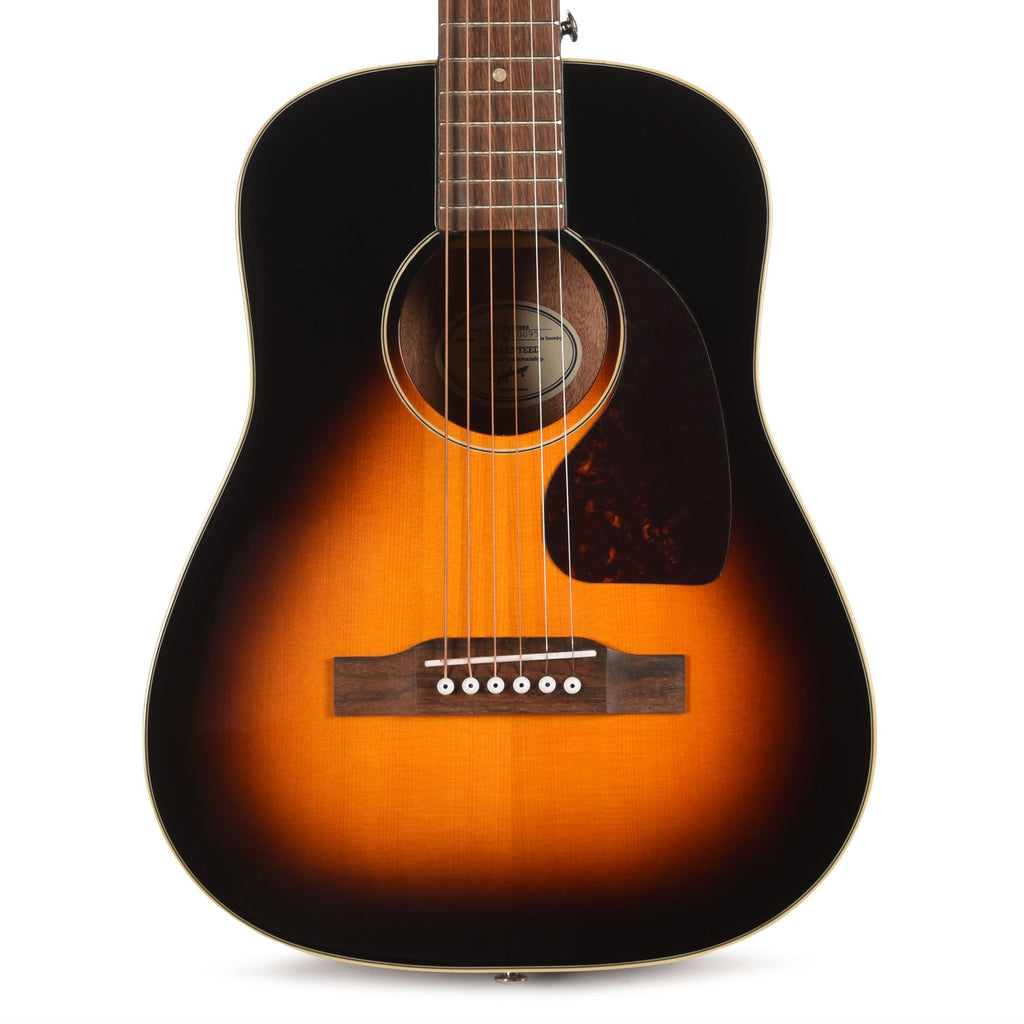 Epiphone J-45 Express Vintage Sunburst - View 2 | MusicMarket