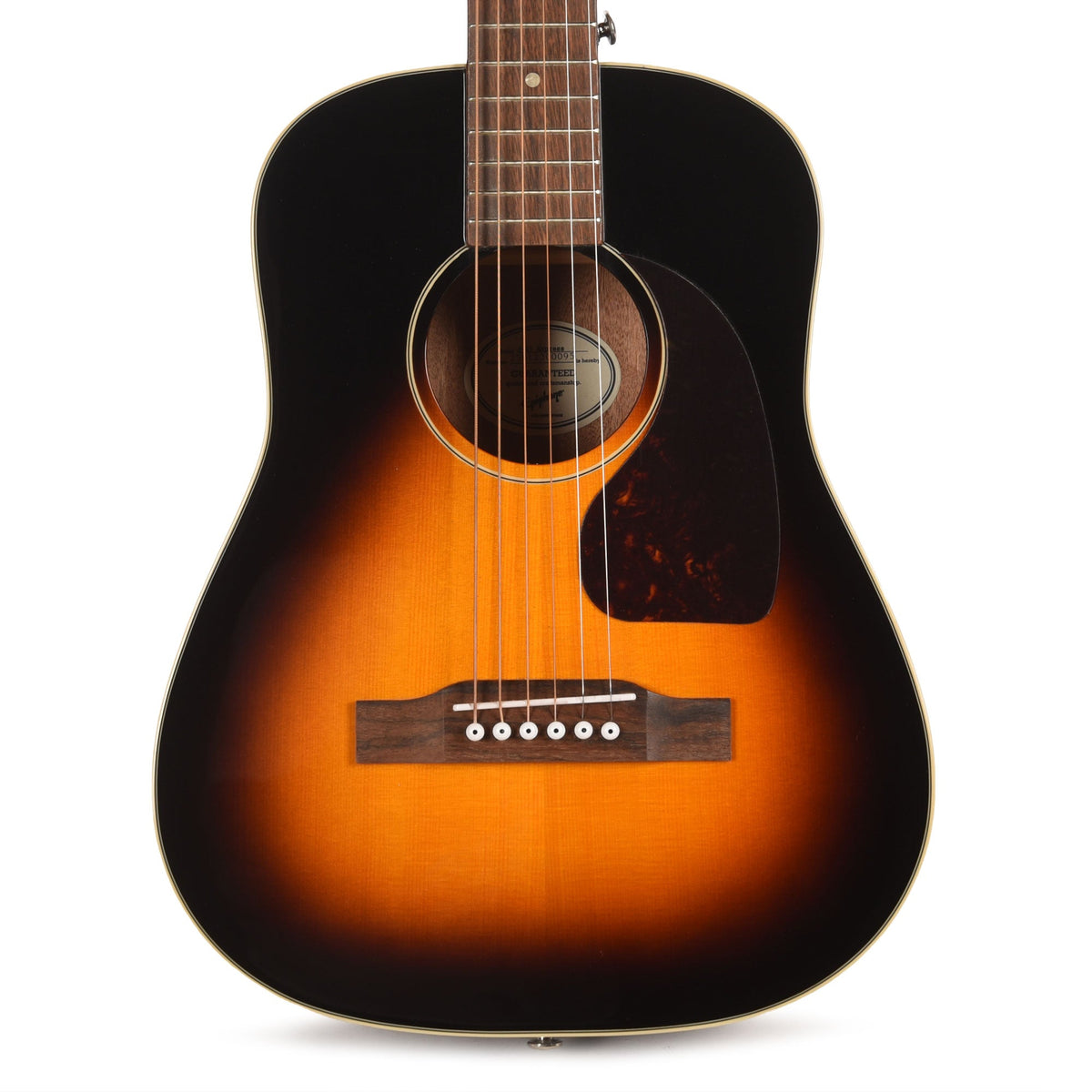 Epiphone J-45 Express Vintage Sunburst - View 2 | MusicMarket
