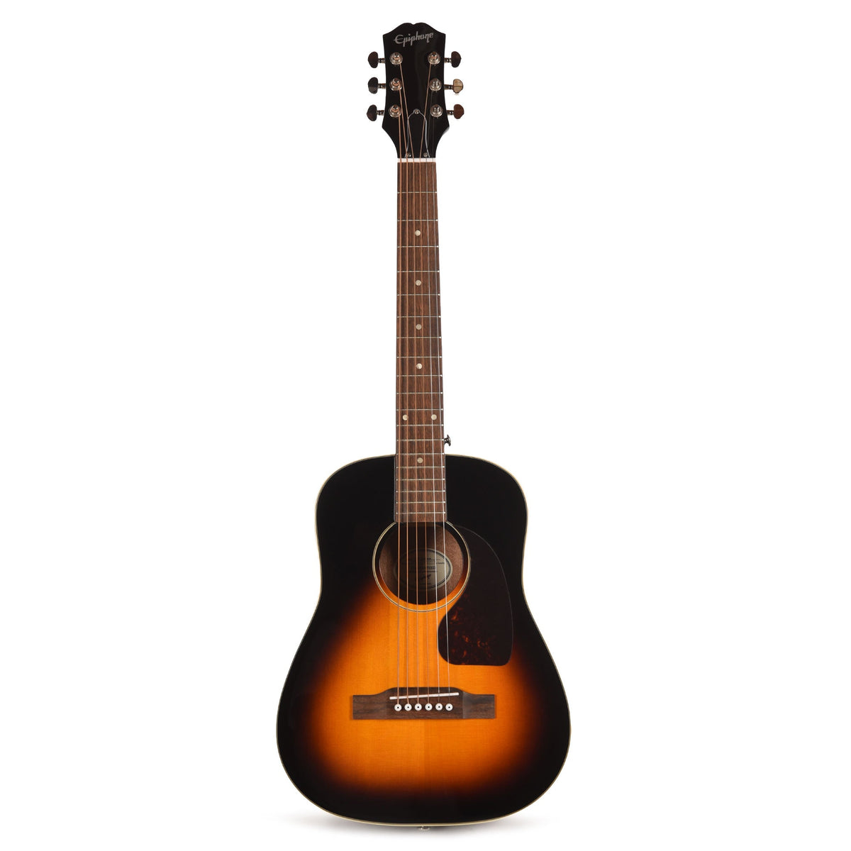 Epiphone J-45 Express Vintage Sunburst - View 4 | MusicMarket