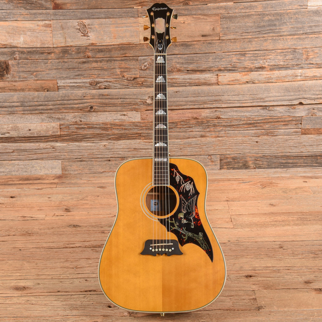 Epiphone Masterbilt FT-120 Excellente Natural 2020 - View 4 | MusicMarket