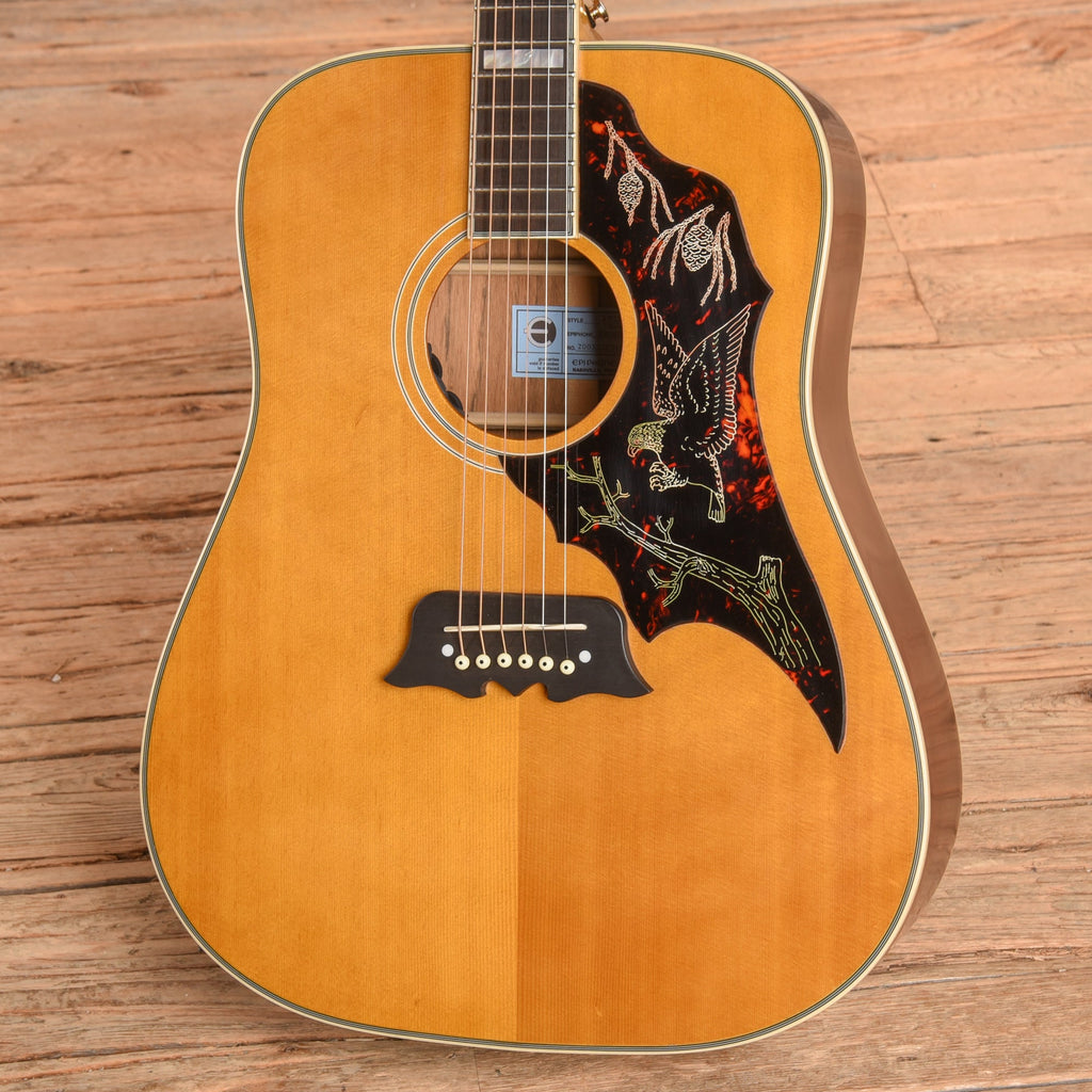 Epiphone Masterbilt FT-120 Excellente Natural 2020 - View 2 | MusicMarket