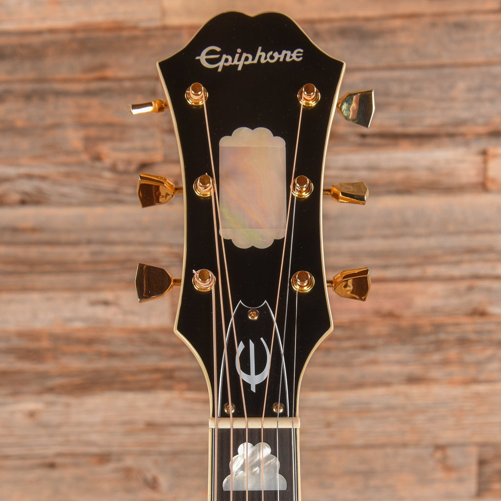 Epiphone Masterbilt FT-120 Excellente Natural 2020 - View 6 | MusicMarket
