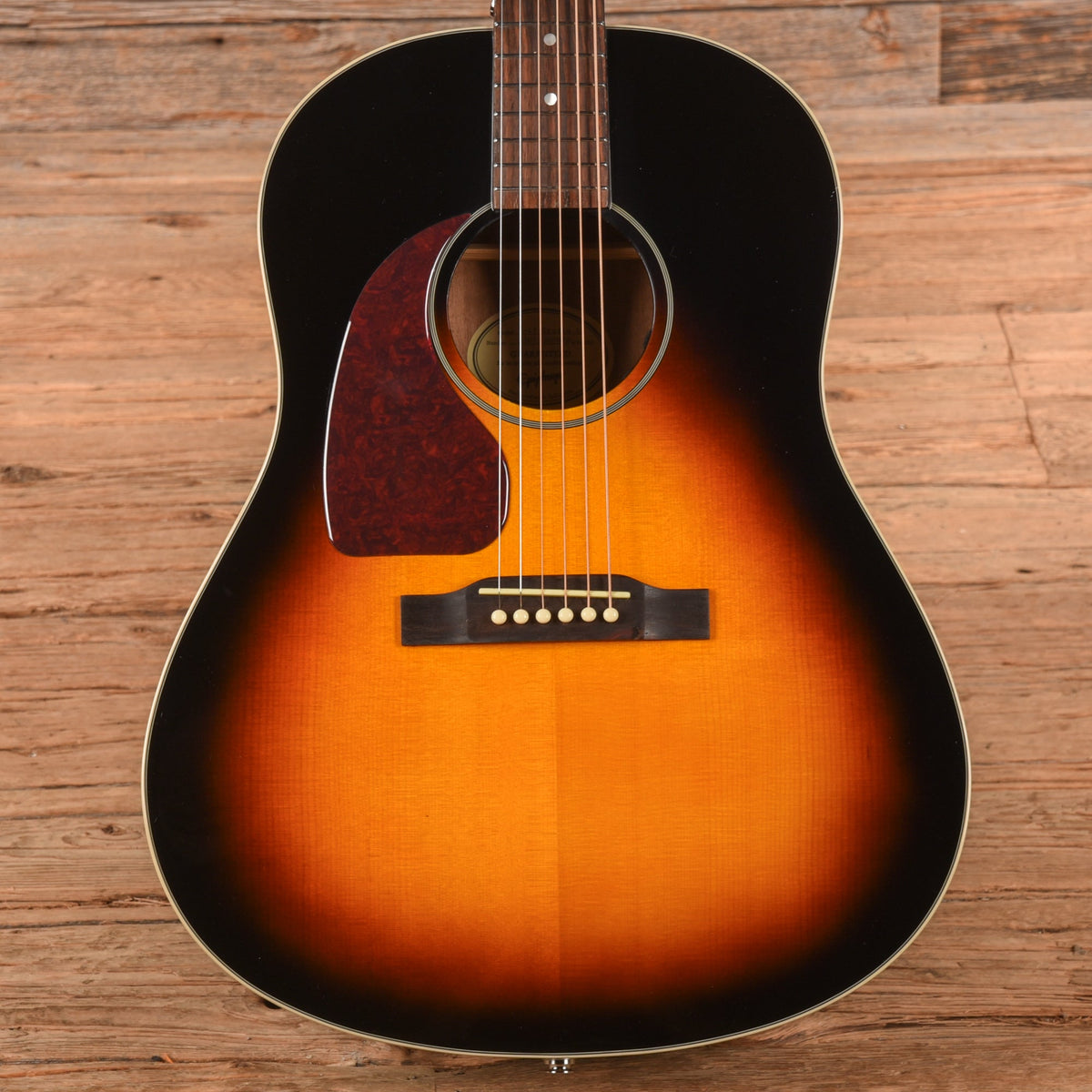 Epiphone Modern J-45 Studio LEFTY Vintage Sunburst - MusicMarket