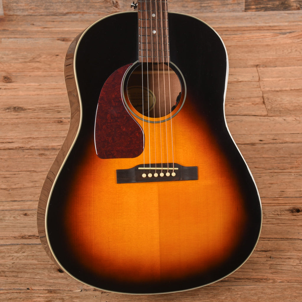 Epiphone Modern J-45 Studio LEFTY Vintage Sunburst - View 2 | MusicMarket