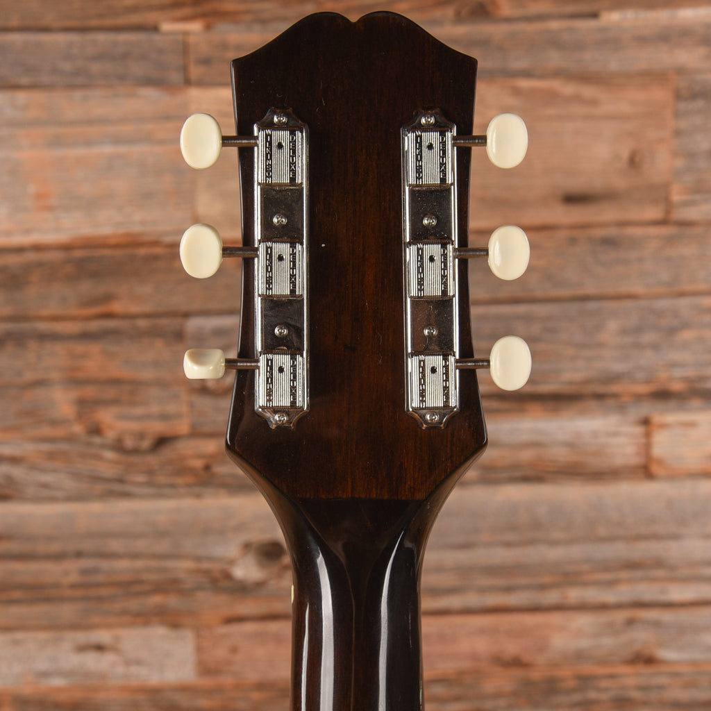 Epiphone Modern J-45 Studio LEFTY Vintage Sunburst - View 7 | MusicMarket