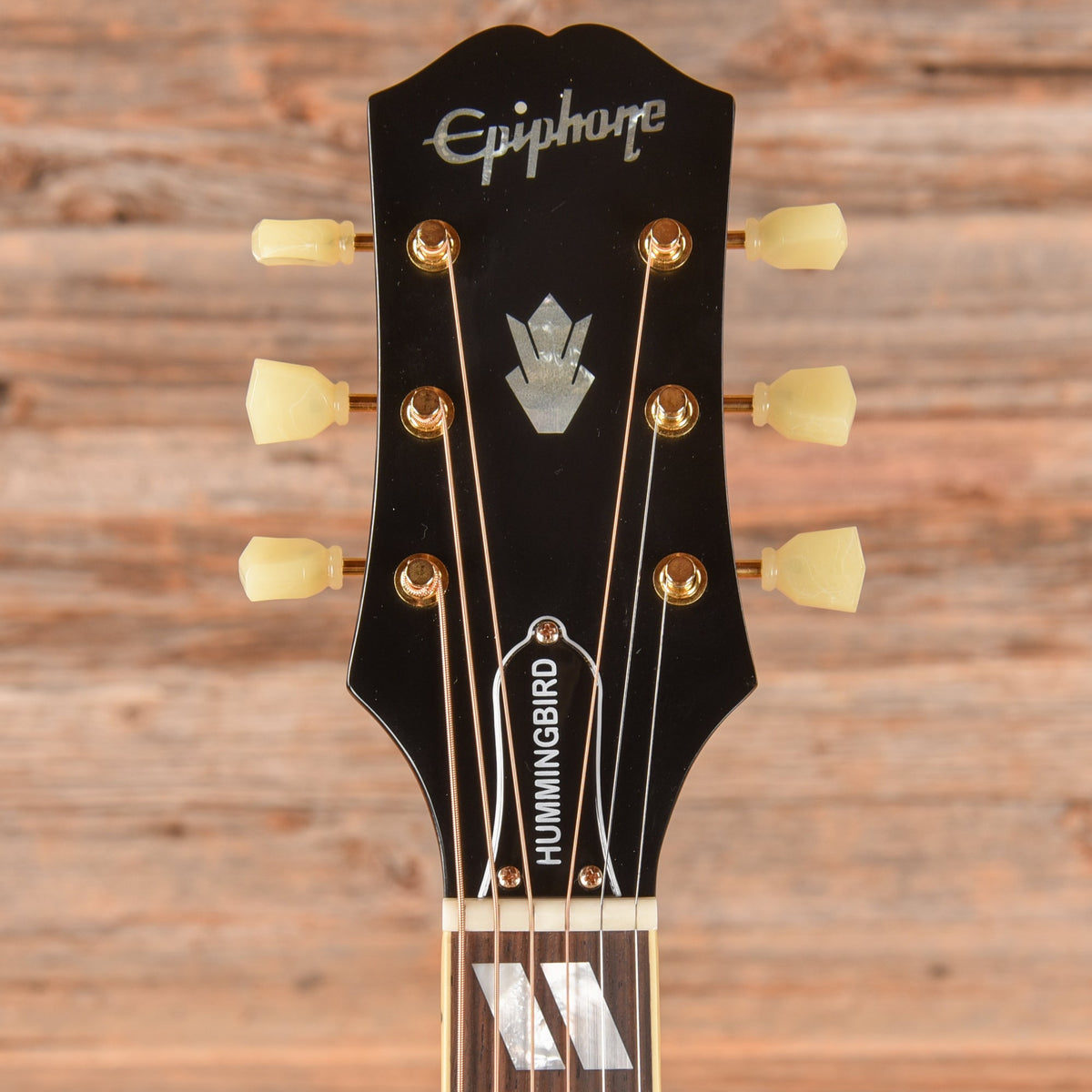 Epiphone Inspired by Gibson Original Hummingbird Antique Natural 2025 - View 6 | MusicMarket