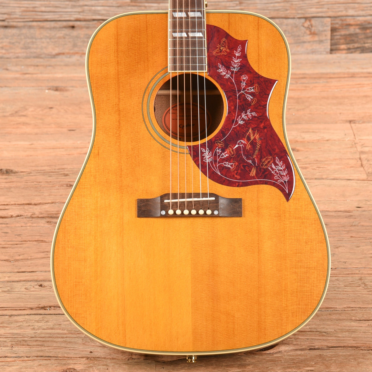 Epiphone Inspired by Gibson Original Hummingbird Antique Natural 2025 - MusicMarket
