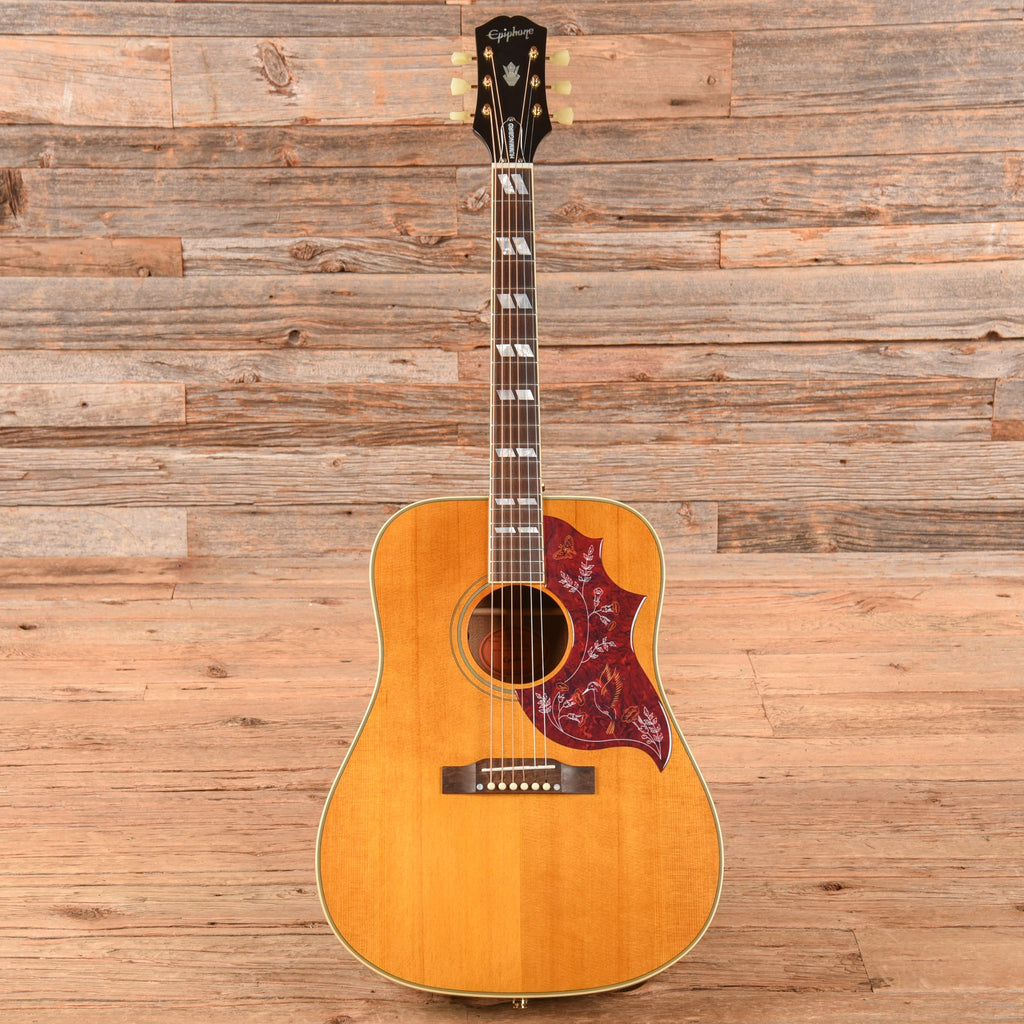 Epiphone Inspired by Gibson Original Hummingbird Antique Natural 2025 - View 4 | MusicMarket