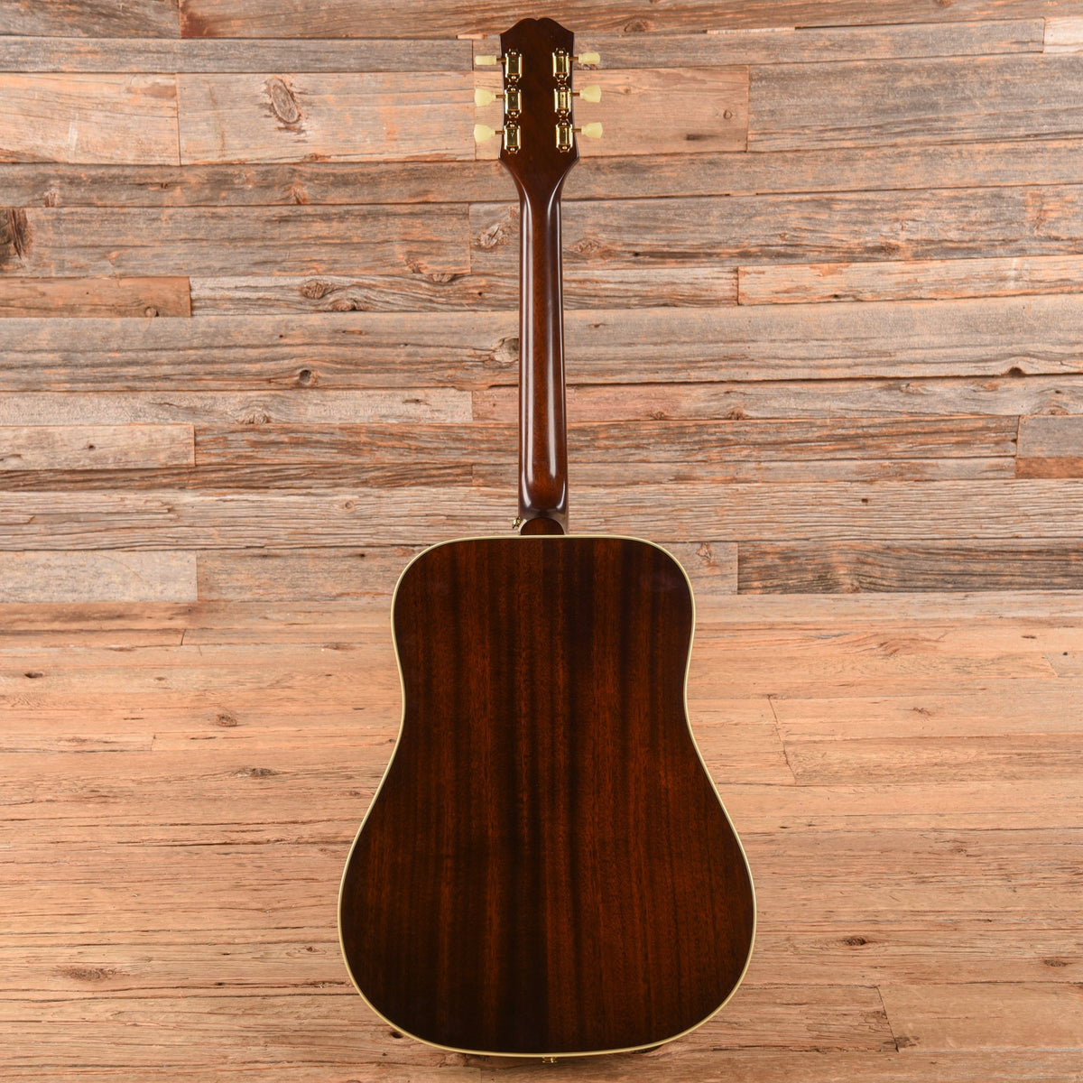 Epiphone Inspired by Gibson Original Hummingbird Antique Natural 2025 - View 5 | MusicMarket
