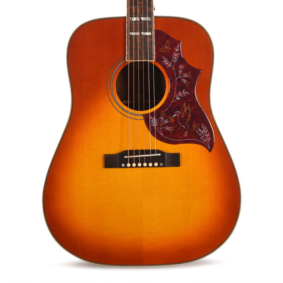 Epiphone Inspired by Gibson Original Hummingbird Standard Cherry Sunburst - View 2 | MusicMarket