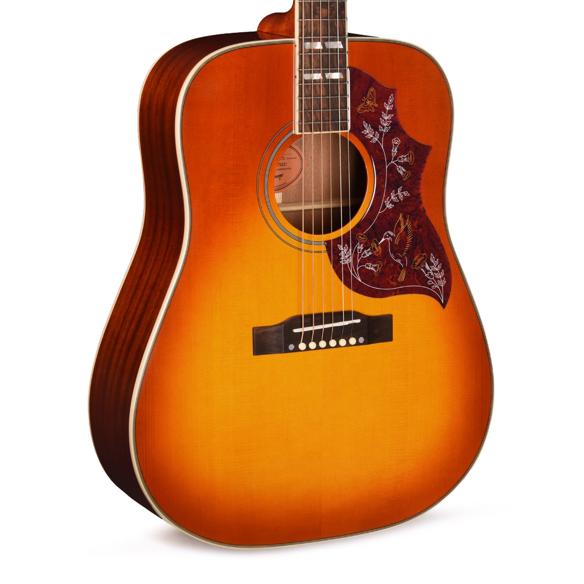 Epiphone Inspired by Gibson Original Hummingbird Standard Cherry Sunburst - MusicMarket