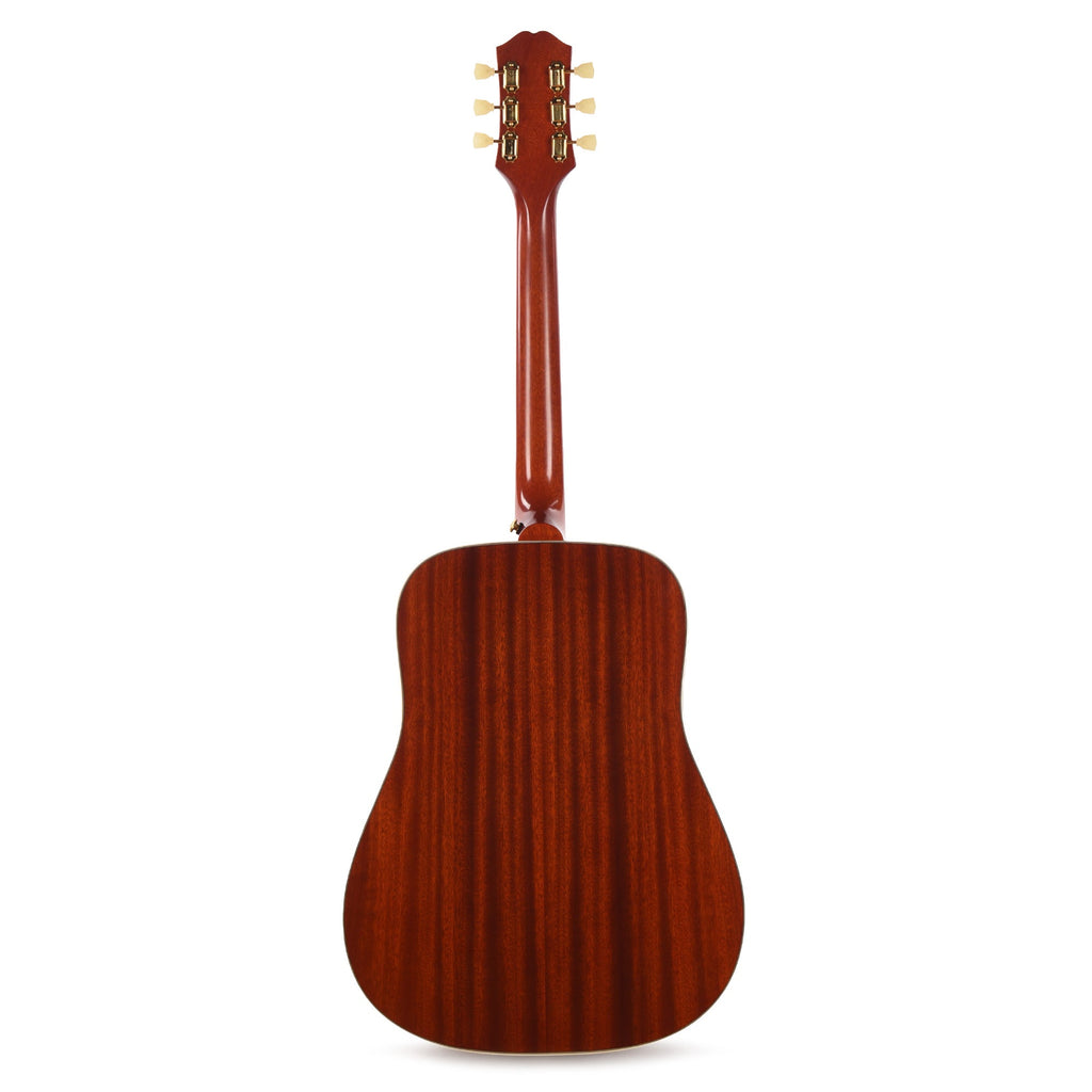 Epiphone Inspired by Gibson Original Hummingbird Standard Cherry Sunburst - View 5 | MusicMarket