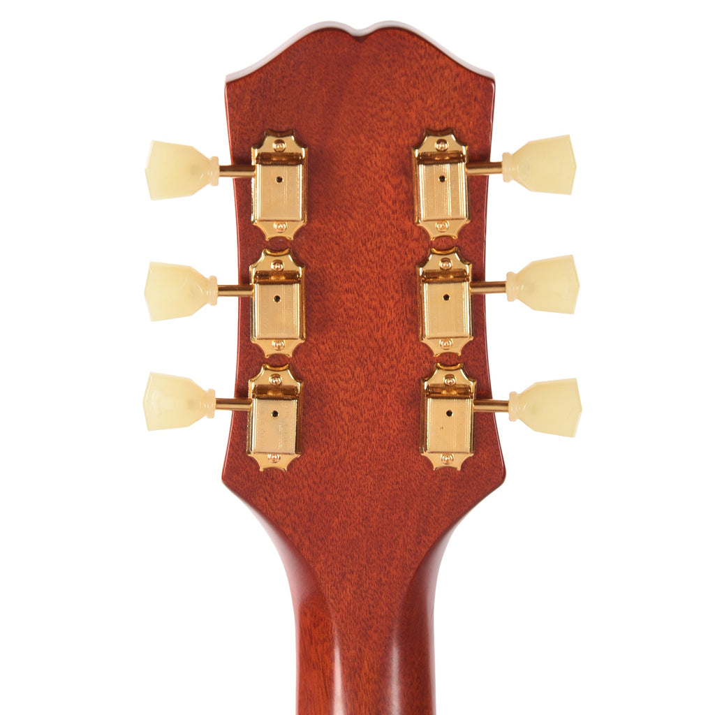 Epiphone Inspired by Gibson Original Hummingbird Standard Cherry Sunburst - View 7 | MusicMarket