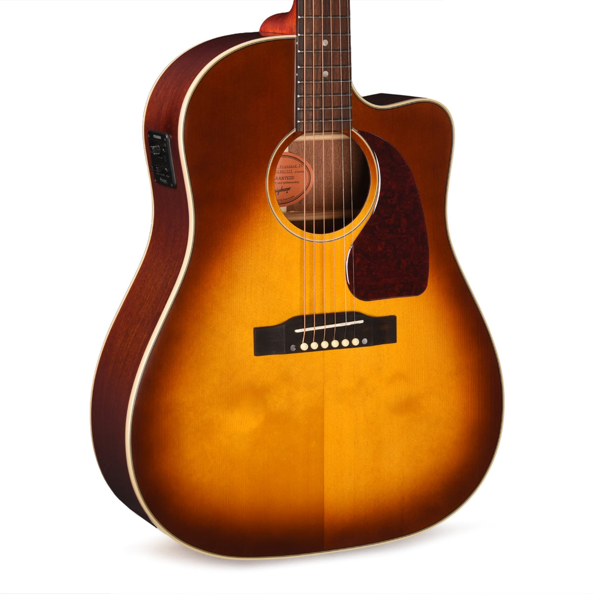 Epiphone Inspired by Gibson Original J-45 Standard EC Honey Burst - MusicMarket