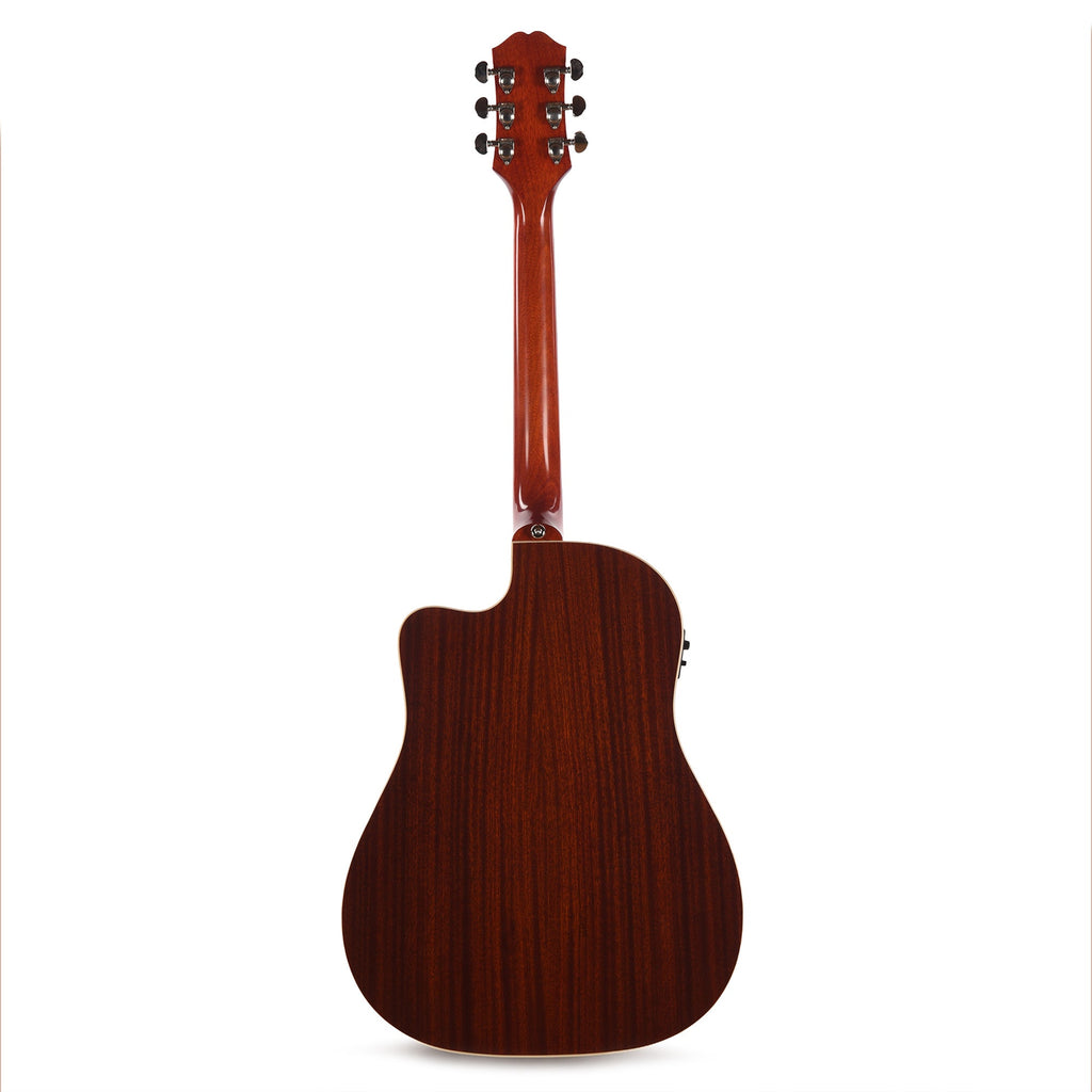 Epiphone Inspired by Gibson Original J-45 Standard EC Honey Burst - View 5 | MusicMarket