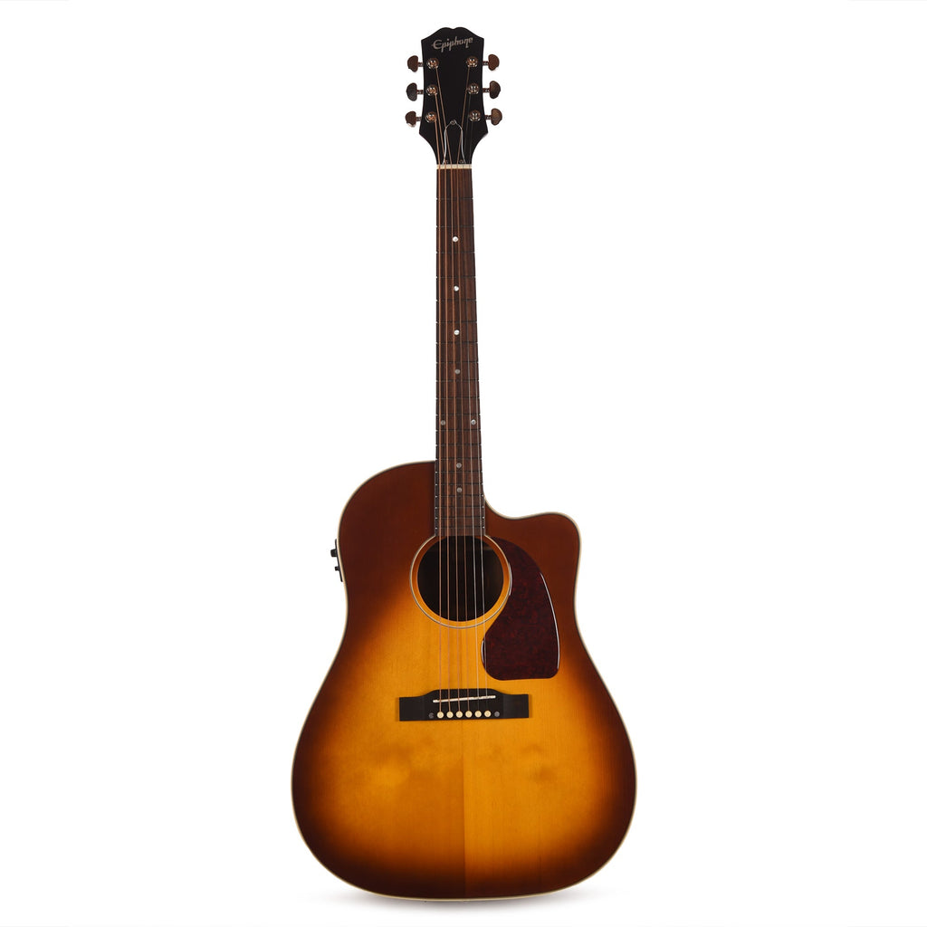 Epiphone Inspired by Gibson Original J-45 Standard EC Honey Burst - View 4 | MusicMarket