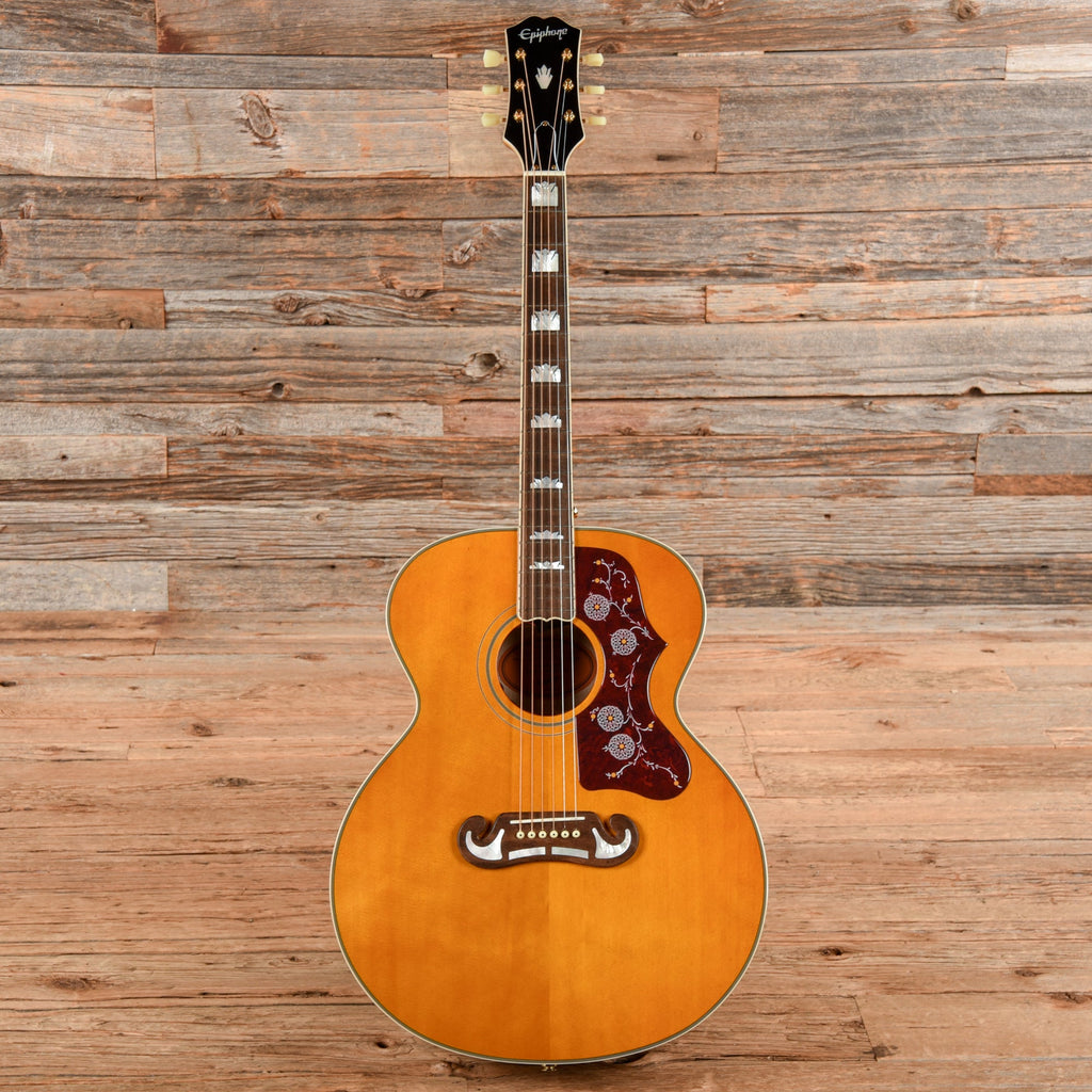 Epiphone J-200 Natural 2022 - View 4 | MusicMarket