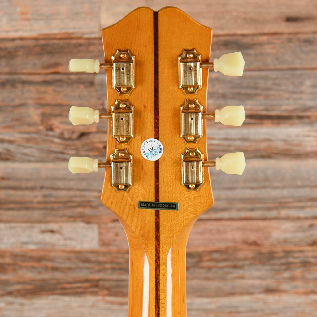 Epiphone J-200 Natural 2022 - View 7 | MusicMarket