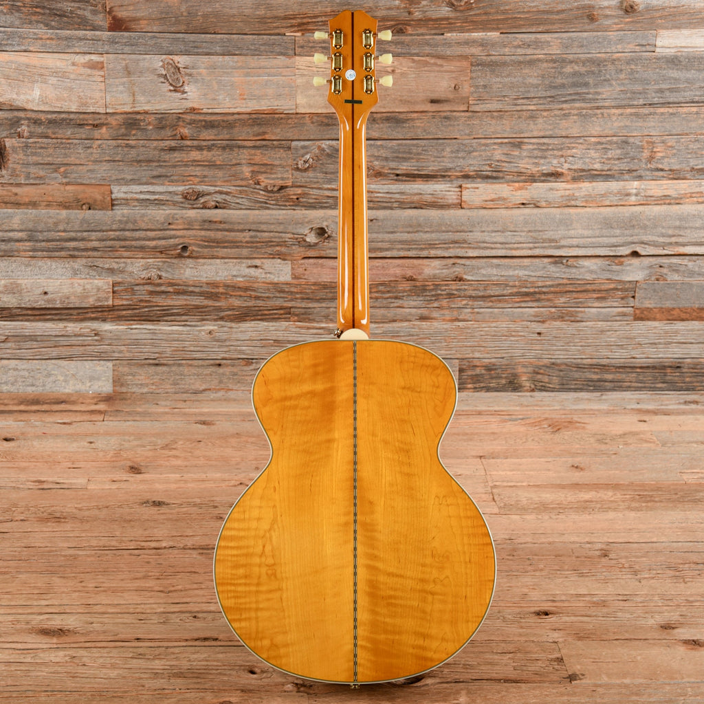 Epiphone J-200 Natural 2022 - View 5 | MusicMarket