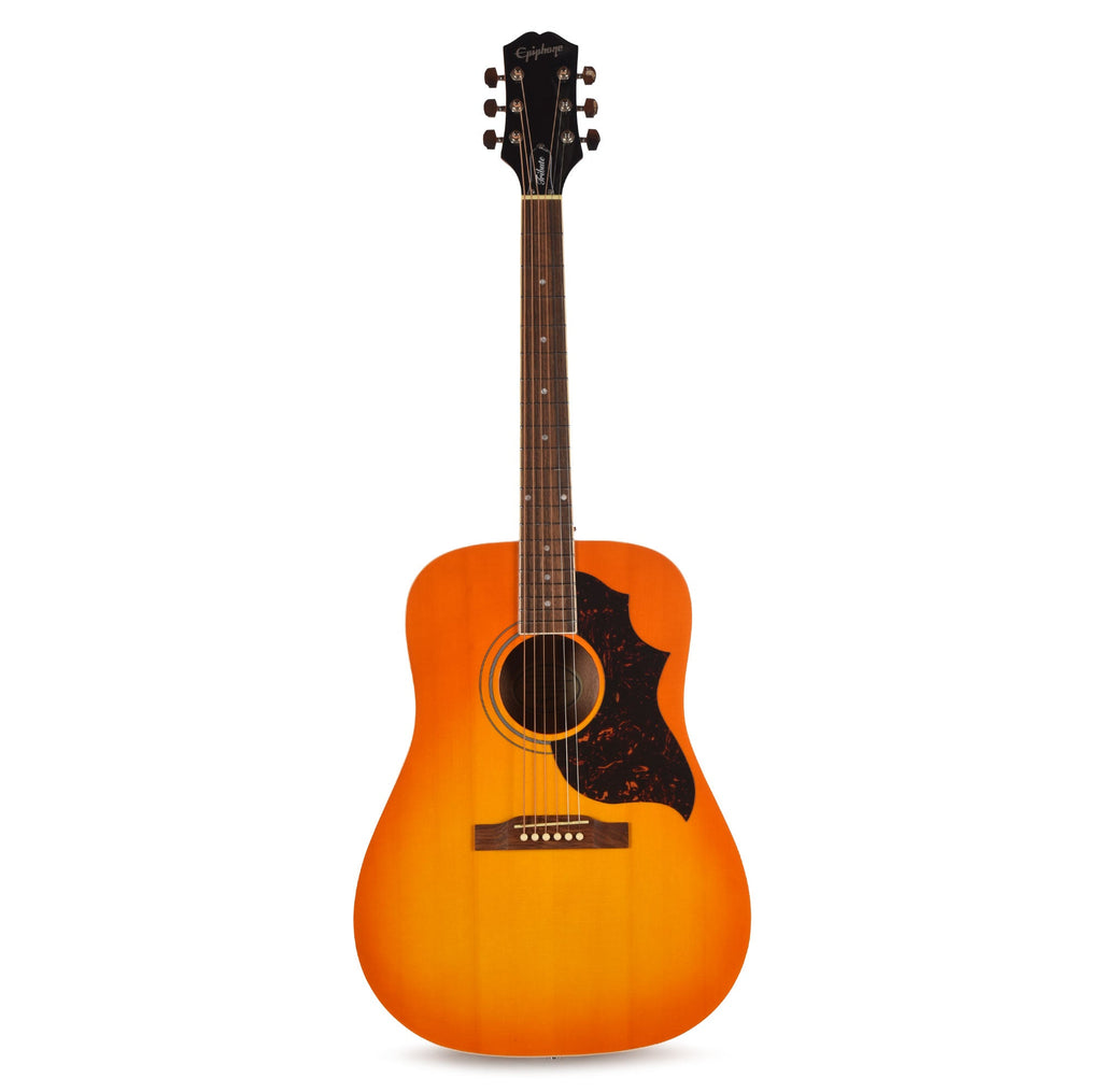 Epiphone Modern Hummingbird Tribute Heritage Cherry Sunburst - View 4 | MusicMarket