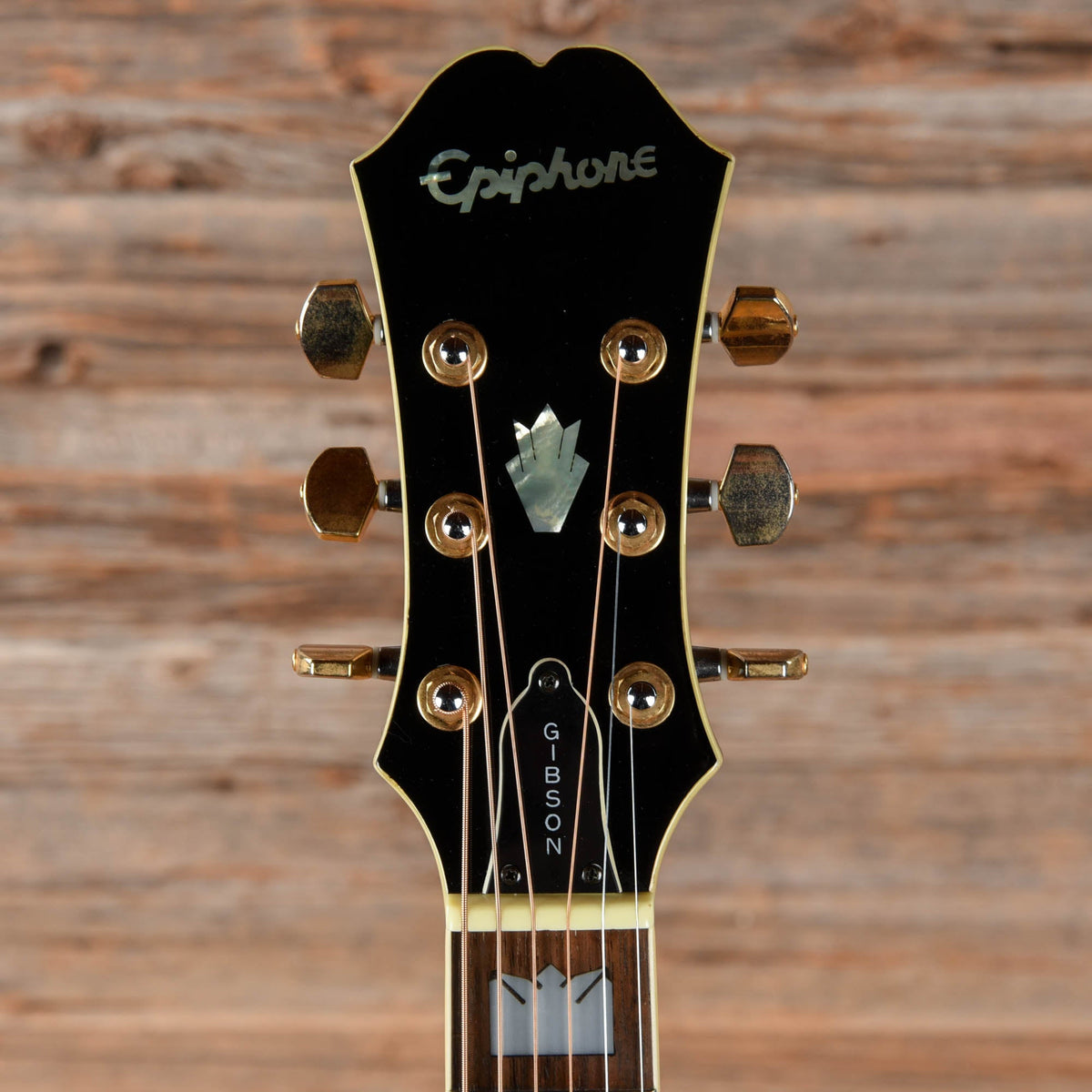 Epiphone EJ-200 Vintage Sunburst 1999 - View 6 | MusicMarket