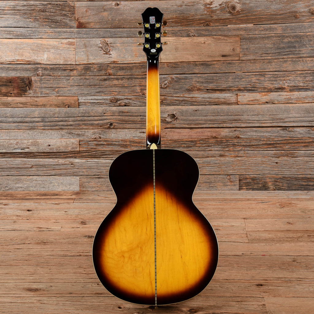 Epiphone EJ-200 Vintage Sunburst 1999 - View 5 | MusicMarket